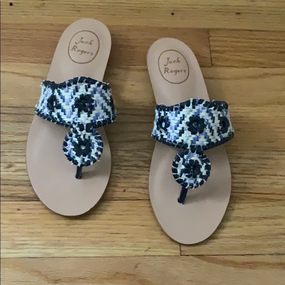 Jack Rogers Demi wedge Capri sandal